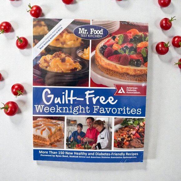 Mr. Food TEST KITCHEN "Guilt-Free" Weekend Favorites - Picture 1 of 4